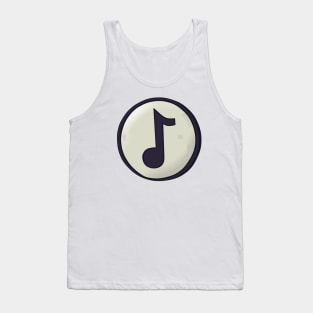 TDWT Song note's logo Tank Top